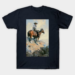 Sentinel of the Plains by William Dunton T-Shirt